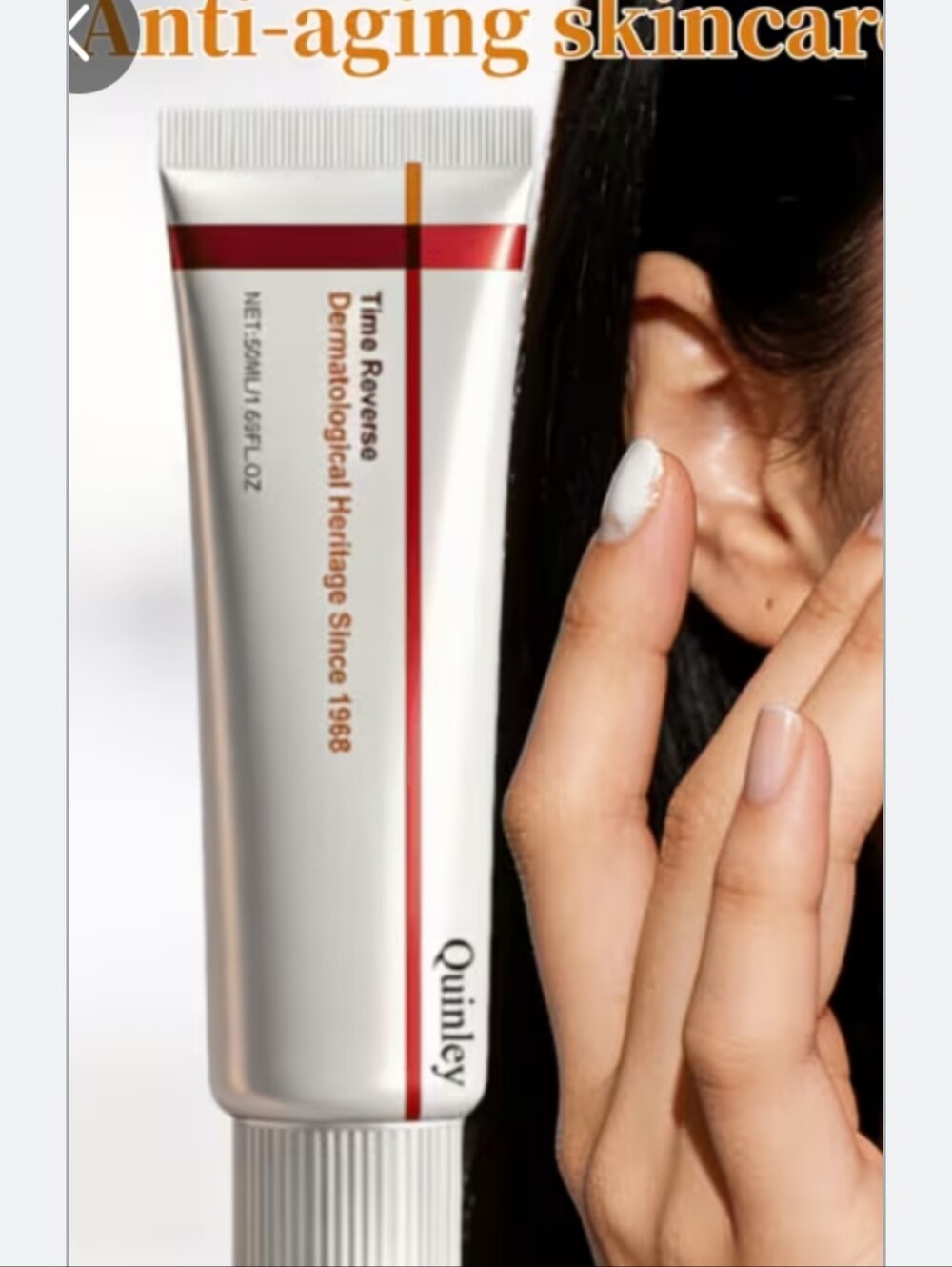 Time Reverse Moisturizer — White & Red